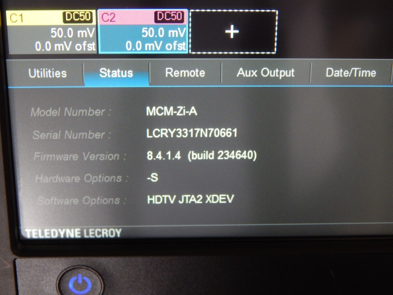 LeCroy LabMaster 10-36Zi-A & SDM-Zi-A, 36GHz 80GS/s oscilloscope w/cal & data LeCroy LabMaster 10-36Zi-A & SDM-Zi-A, 36GHz 80GS/s oscilloscope w/cal & data